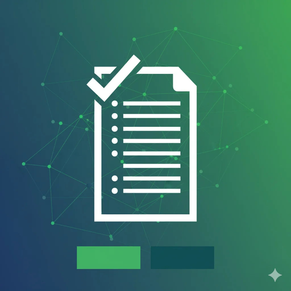 Checkliste für Medientechnik