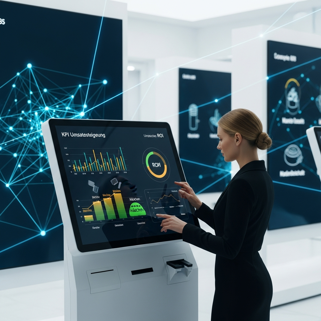 Digital Signage ROI am POS