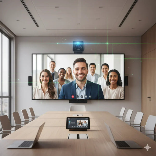 Das Herzstück jedes Meetings: Die Kamera