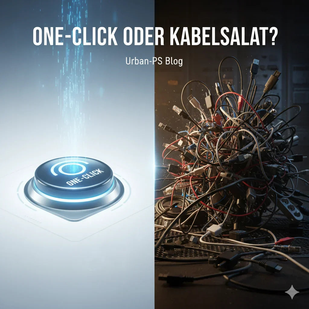 One-Click oder Kabelsalat?