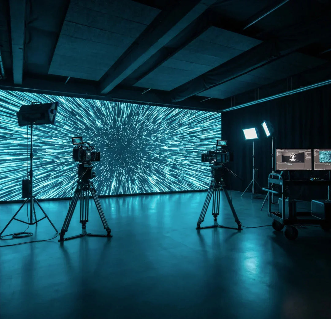 Virtual Production ohne Overkill: Entdecke das neue URBAN-PS Studio in Berlin