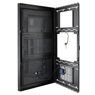 Chief - LW55UBP - Impact On-Wall Kiosk - 55" Portrait, black