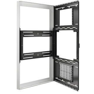 Chief - LW55UWP - Impact On-Wall Kiosk - 55" Portrait, white