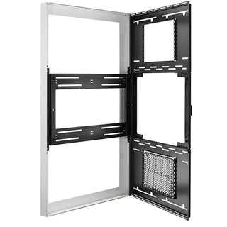 Chief - LW65UWP - Impact On-Wall Kiosk - 65" Portrait, white