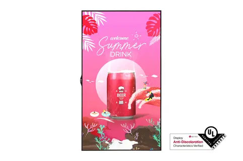 LG - 49XS4P-B - 49" Display, High Brightness Window Facing