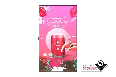 LG - 55XS4P-B - 55" Display, High Brightness Window Facing