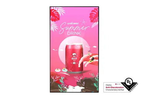 LG - 75XS4P-B - 75" Display, High Brightness Window Facing