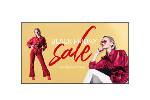 LG - 98UM5K-B - 98" Display, 4K UHD Large Screen Signage Display, 500cd/m²