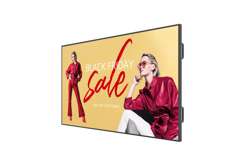 LG - 98UM5K-B - 98" Display, 4K UHD Large Screen Signage Display, 500cd/m²