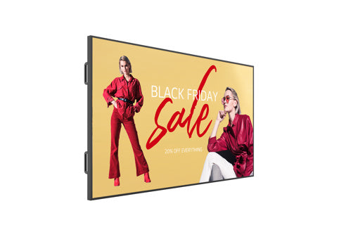 LG - 98UM5K-B - 98" Display, 4K UHD Large Screen Signage Display, 500cd/m²