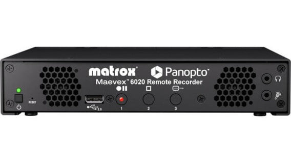 Seite 2 – Panasonic - MVX-RR6020-P - Matrox Maevex 6020 - Remote Video-Recorder für Panopto (Bild)