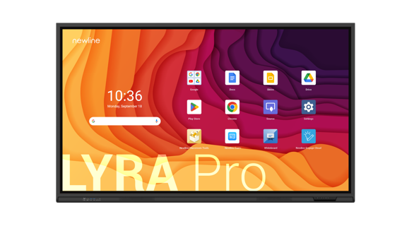 Newline - TT-8623QA - 86" 4K Multitouch Display, Android 13, LYRA PRO