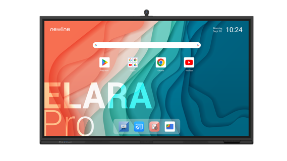 Newline - TT-8623QCA+ - 86" 4K Multitouch Display, Android 13, ELARA PRO