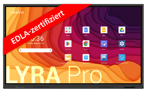 Newline - TT-9823QA - 98" 4K Multitouch Display, Android 13, LYRA PRO