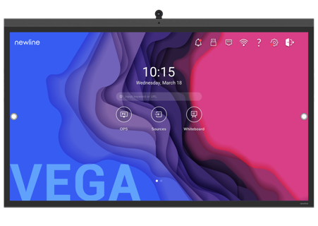 Newline - TT-6522Z - 65" 4K Touchdisplay, Android 11, Vega Series
