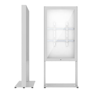 SMS - 702-002-42 - 49P Casing Freestand Basic G2 WH