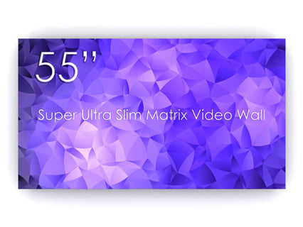 SWEDX - SUMX-55K8-01 - 55" Super Ultra Matrix Video Wall 1.8 mm