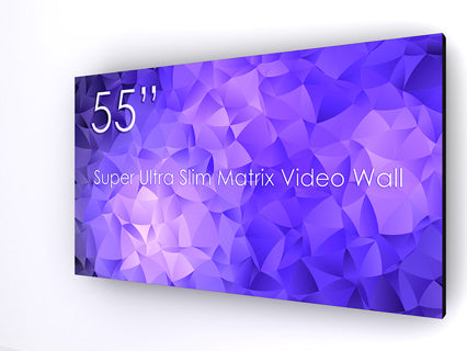 SWEDX - SUMX-55K8-01 - 55" Super Ultra Matrix Video Wall 1.8 mm