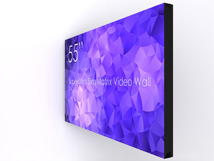 SWEDX - SUMX-55K8-01 - 55" Super Ultra Matrix Video Wall 1.8 mm