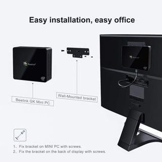 SWEDX - SW-GK - WINDOWS MINI-PC J4125 8GB/128GB / 2x4K/60HZ