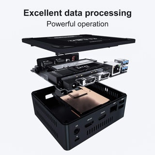 SWEDX - SW-GK - WINDOWS MINI-PC J4125 8GB/128GB / 2x4K/60HZ