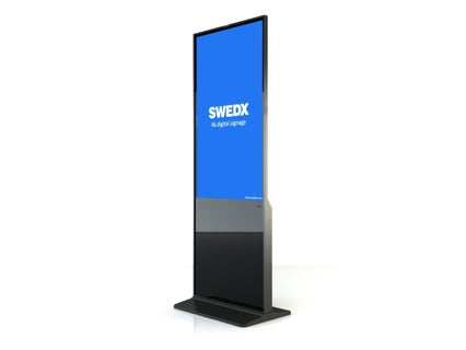 SWEDX - SWLT-50K8-A2-V2 - Lamina 50" Touch, Alu - black/natives 4K V2
