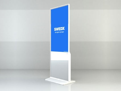 SWEDX - SWLT-55K8-A1-V2 - Touch Lamina 55" - White 4K