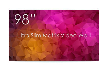 SWEDX - UMX-49K8-01 - 49" Ultra Matrix Video Wall 3.5 mm Bezel