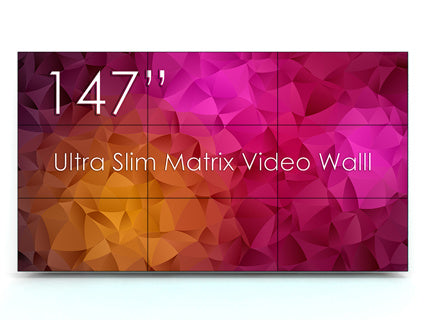 SWEDX - UMX-49K8-01 - 49" Ultra Matrix Video Wall 3.5 mm Bezel
