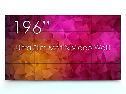 SWEDX - UMX-49K8-01 - 49" Ultra Matrix Video Wall 3.5 mm Bezel