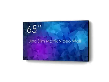 SWEDX - UMX-65K8-01 - 65" Ultra Matrix Video Wall 4K 3.5 mm