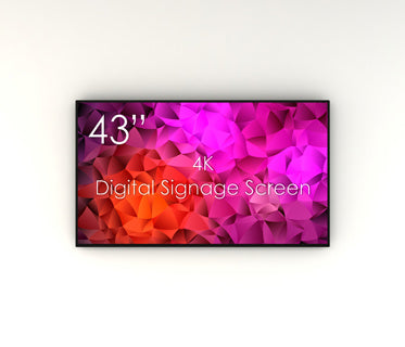 SWEDX - SDS43K8-01 - 43" Digital Signage Display / nat 4K