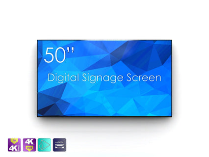 SWEDX - SDS50K8-01 - 50" Digital Signage screen / native 4K