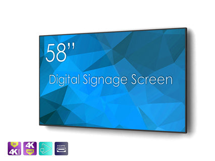 SWEDX - SDS58K8-01 - 58" Digital Signage screen / native 4K