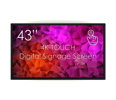 SWEDX - SDST43K8-01 - 43" Touch Display / nat 4K