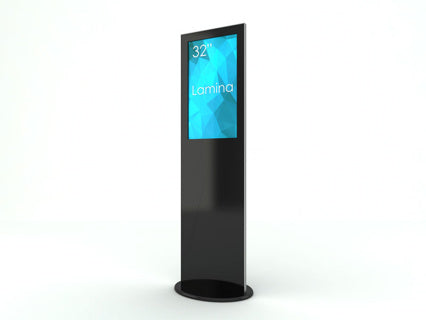 SWEDX - SWL-32K8-A2 - Lamina 32", Alu - schwarz / natives 4K