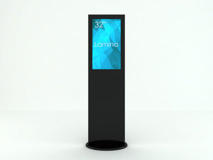 SWEDX - SWL-32K8-A2 - Lamina 32", Alu - schwarz / natives 4K