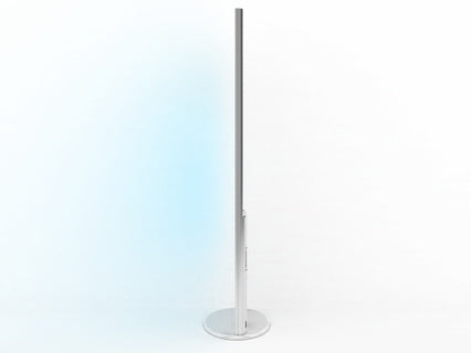 SWEDX - SWL-58K8-A1 - Lamina 58" Alu - weiß / natives 4K