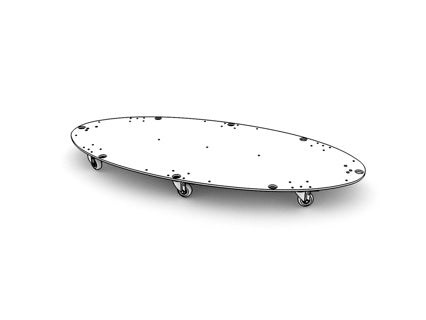 SWEDX - SWLBW-40 - Lamina 40" Mobile Base Enhancer