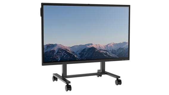 MAXHUB - EST09 - Mobil Stand, Electronic Height Adjustable