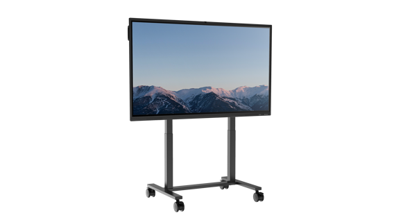 MAXHUB - EST09 - Mobil Stand, Electronic Height Adjustable