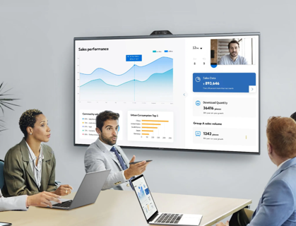 MAXHUB - T8630 - 86" All-in-one Conference IFP