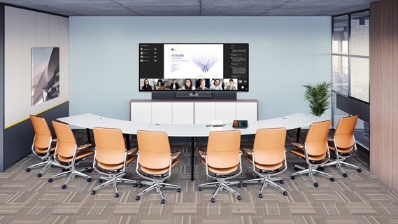 MAXHUB - UW92NA - 92'' 5K Display, 21:9, Anti-Glare