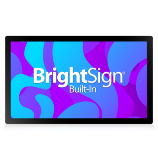 Bluefin - 13.3" Finished BrightSign built-in Touch / POE LCD Display