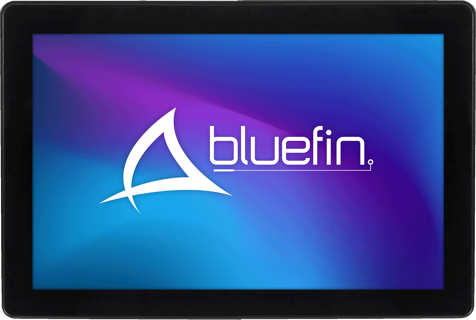 Bluefin - 10.1" Finished BrightSign Built-in Touch & PoE+ 