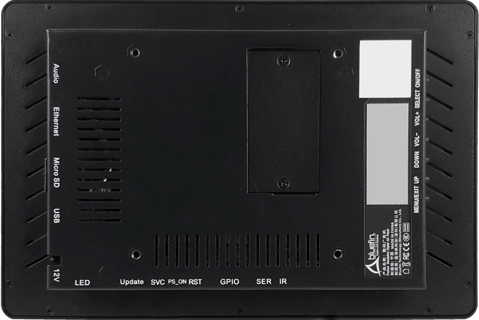 Bluefin - 10.1" Finished BrightSign Built-in Touch & PoE+ 