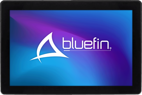 Bluefin - 10.1" Finished LED BrightSign Built-in Touch PoE+ 1280x800