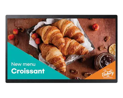 Samsung - QB24C - LCD Signage - Stand Alone - Full HD