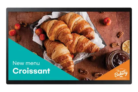 Samsung - QB24C-T - 23,8" - LCD Signage - Interactive - Touch Display