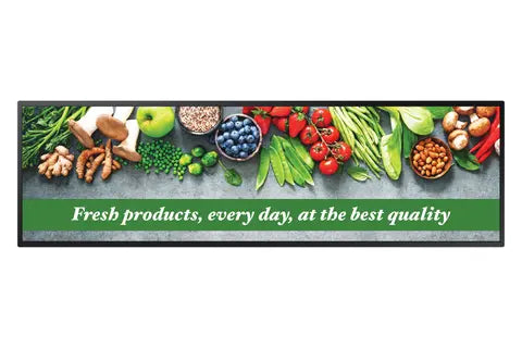 Samsung - SH37C - 37" - LCD Signage - Stand Alone - Stretch